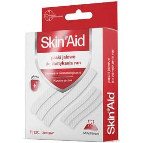 Skin Aid, paski jałowe do zamykania ran, 11 szt. - zdjęcie produktu