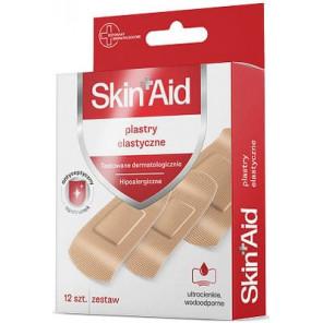 Skin Aid, plastry elastyczne, 12 szt. - zdjęcie produktu