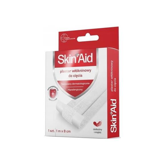 Skin Aid, plaster włókninowy do cięcia 1 m x 8 cm, 1 szt. Skin Aid, plaster włókninowy do cięcia 1 m x 8 cm, 1 szt. - zdjęcie produktu