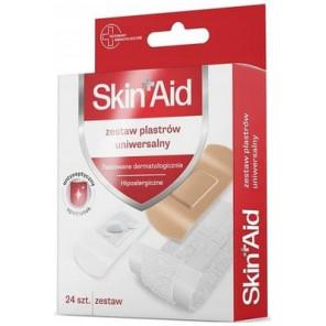 Skin Aid, uniwersalny zestaw plastrów, 24 szt. - zdjęcie produktu