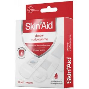 Skin Aid, plastry wodoodporne, 12 szt. - zdjęcie produktu