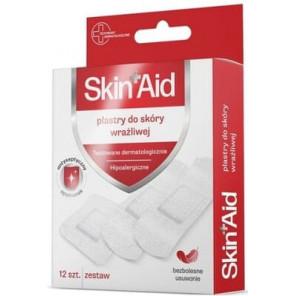 Skin Aid, plastry do skóry wrażliwej, 12 szt. - zdjęcie produktu