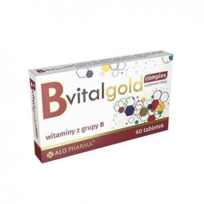 Alg Pharma B Vitalgold Complex, tabletki, 60 szt. - zdjęcie produktu