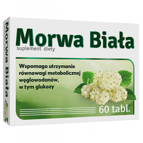 Alg Pharma Morwa Biała, tabletki, 60 szt. - zdjęcie produktu