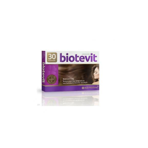 Alg Pharma Biotevit, tabletki, 30 szt. Alg Pharma Biotevit, tabletki, 30 szt. - zdjęcie produktu