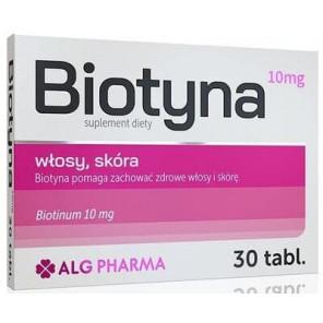 Alg Pharma Biotyna, tabletki, 30 szt. - zdjęcie produktu