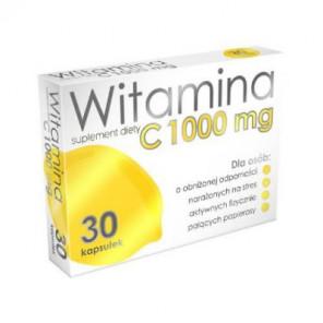 Witamina C 1000 mg, kapsułki, 30 szt. - zdjęcie produktu