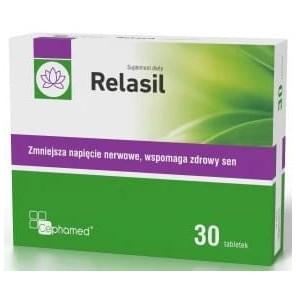 Cephamed Relasil, tabletki, 30 szt. - zdjęcie produktu