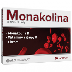 Monakolina, tabletki, 30 szt. - zdjęcie produktu