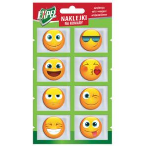 Expel Kids, naklejki na komary i meszki, 8 szt. - zdjęcie produktu