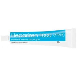 Ziaja Heparizen 1000, żel, 50 g - zdjęcie produktu