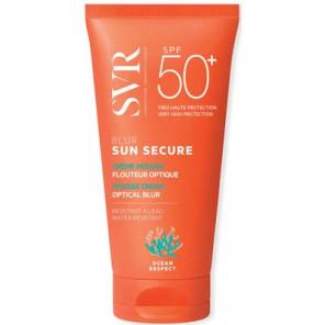 SVR Sun Secure Blur, krem ochronny, bezzapachowy, SPF 50+, 50 ml - zdjęcie produktu
