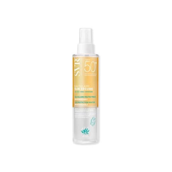 SVR Sun Secure Eau Solaire, dwufazowy spray ochronny, SPF 50+, 200 ml SVR Sun Secure Eau Solaire, dwufazowy spray ochronny, SPF 50+, 200 ml - zdjęcie produktu