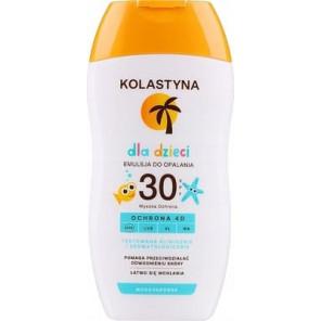 Kolastyna dla dzieci, emulsja do opalania, SPF 30, 125 ml - zdjęcie produktu