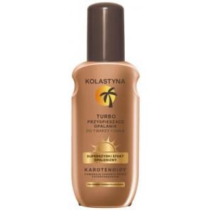 Kolastyna, turbo przyspieszacz opalania do twarzy i ciała, 150 ml - zdjęcie produktu