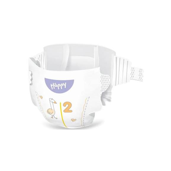 Bella Happy Soft & Delicate, pieluszki, rozmiar 2 Mini 3-6 kg, 38 szt. - zdjęcie produktu