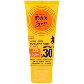 Dax Sun, ultralekki ochronny krem do twarzy, SPF 30 Active+, 50 ml - zdjęcie produktu