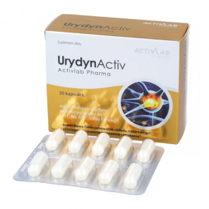 ActivLab Pharma UrydynActiv, kapsułki, 30 szt. - zdjęcie produktu