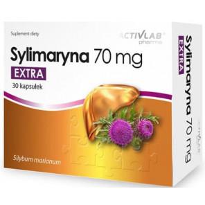 ActivLab Sylimaryna Extra 70 mg, tabletki, 30 szt. - zdjęcie produktu
