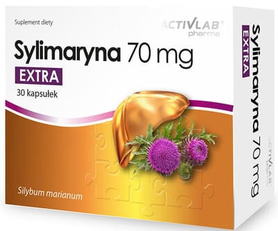 ActivLab Sylimaryna Extra 70 mg, tabletki, 30 szt.