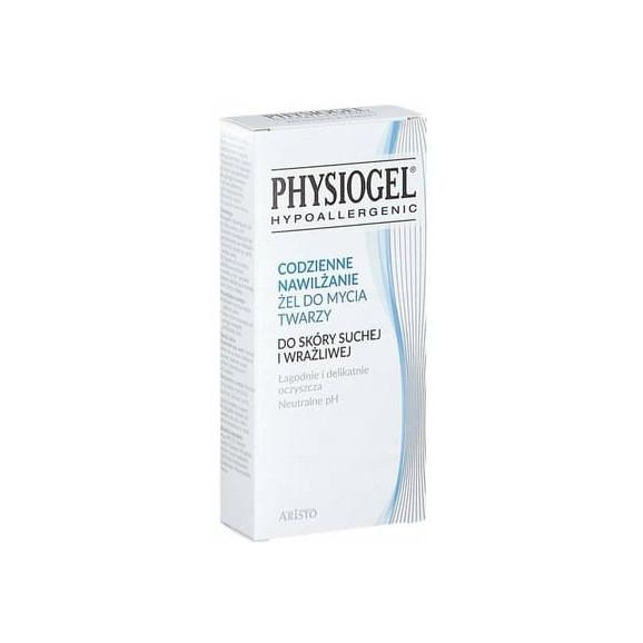 Physiogel Codzienne Nawilżanie, żel do mycia twarzy, skóra sucha i wrażliwa, 150 ml Physiogel Codzienne Nawilżanie, żel do mycia twarzy, skóra sucha i wrażliwa, 150 ml - zdjęcie produktu
