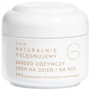 Ziaja Naturalnie Pielęgnujemy, bardzo odżywczy krem na dzień i na noc, 50 ml - zdjęcie produktu