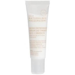 Ziaja Naturalnie Pielęgnujemy, skoncentrowane serum do twarzy, szyi i dekoltu, 30 ml - zdjęcie produktu