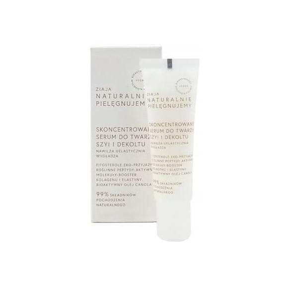 Ziaja Naturalnie Pielęgnujemy, skoncentrowane serum do twarzy, szyi i dekoltu, 30 ml Ziaja Naturalnie Pielęgnujemy, skoncentrowane serum do twarzy, szyi i dekoltu, 30 ml - zdjęcie produktu