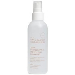 Ziaja Naturalnie Pielęgnujemy, tonik oczyszczanie skóry + lekki demakijaż, 200 ml - zdjęcie produktu