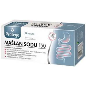 Protego Maślan sodu 150, kapsułki, 60 szt. - zdjęcie produktu
