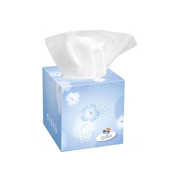 Foxy Cotton Cube, chusteczki higieniczne, 60 szt. - zdjęcie produktu