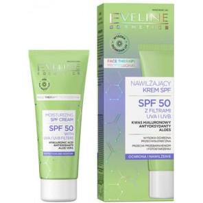 Eveline Cosmetics Face Therapy Professional, nawilżający krem do twarzy, SPF 50, 30 ml - zdjęcie produktu
