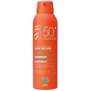 SVR Sun Secure Lait Crepitant, mleczna pianka ochronna, SPF 50+, spray, 200 ml - zdjęcie produktu