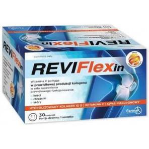 Nord Farm Reviflexin, smak pomarańczowy, saszetki, 30 szt. - zdjęcie produktu
