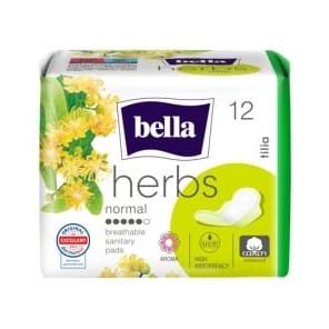 Bella Herbs Normal Tilia, podpaski higieniczne ze skrzydełkami, 12 szt. - zdjęcie produktu