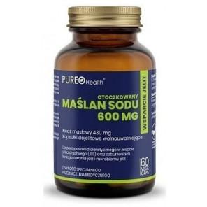 Pureo Health Maślan sodu 600 mg, kapsułki, 60 szt. - zdjęcie produktu