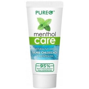 Pureo Menthol Care, krem chłodzący z mentolem, 100 g - zdjęcie produktu