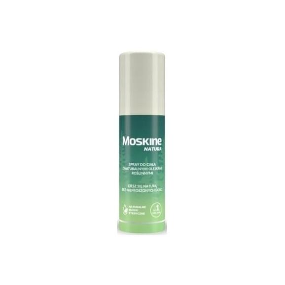 Moskine Natura, spray do ciała przeciwko komarom, 100 ml Moskine Natura, spray do ciała przeciwko komarom, 100 ml - zdjęcie produktu
