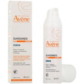 Avene SunsiMed KA Blue Light, krem z bardzo wysoką ochroną SPF 50, skóra wrażliwa, 80 ml - zdjęcie produktu