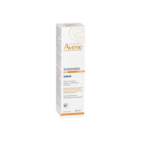 Avene SunsiMed KA Blue Light, krem z bardzo wysoką ochroną SPF 50, skóra wrażliwa, 80 ml Avene SunsiMed KA Blue Light, krem z bardzo wysoką ochroną SPF 50, skóra wrażliwa, 80 ml - zdjęcie produktu