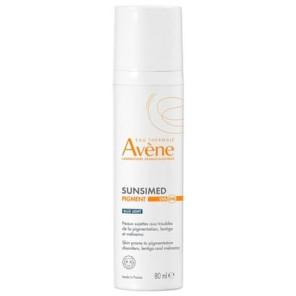 Avene SunsiMed Pigment Blue Light, krem z bardzo wysoką ochroną SPF 50+, skóra z przebarwieniami, 80 ml - zdjęcie produktu