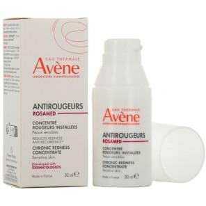 Avene Eau Thermale Antirougeurs Rosamed, koncentrat na zaczerwienienia twarzy, skóra wrażliwa, 30 ml - zdjęcie produktu