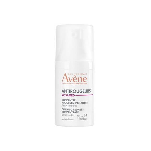 Avene Eau Thermale Antirougeurs Rosamed, koncentrat na zaczerwienienia twarzy, skóra wrażliwa, 30 ml - zdjęcie produktu