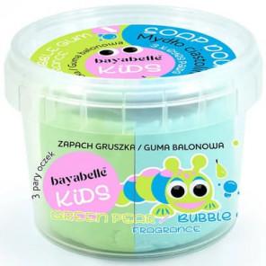 Bayabelle Kids, ciastolina Duo do kąpieli z niespodzianką, guma balonowa, 100 g - zdjęcie produktu
