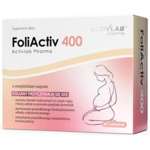 ActivLab Pharma FoliActiv 400, tabletki, 60 szt. - zdjęcie produktu