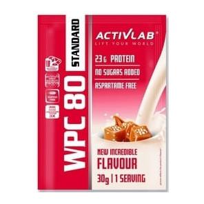 ActivLab WPC 80 Standard, odżywka białkowa, smak słony karmel, 30 g - zdjęcie produktu