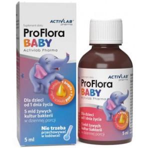 ActivLab Pharma ProFlora Baby, krople, 5 ml - zdjęcie produktu