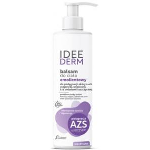 Idee Derm, emolientowy balsam do ciała, zmiany łuszczycowe i AZS, 250 ml - zdjęcie produktu