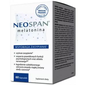 Neospan melatonina, kapsułki, 60 szt. - zdjęcie produktu