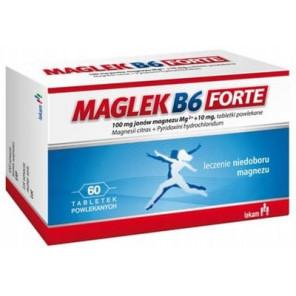 Maglek B6 Forte, tabletki, 60 szt. - zdjęcie produktu